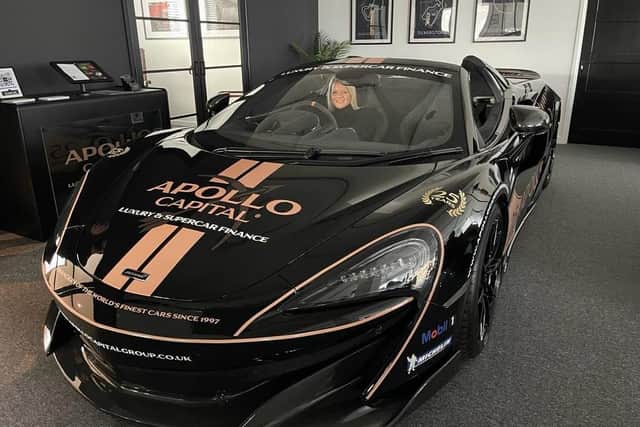 Harrogate's The Big Bamboo Agency marketing agency has been appointed by Apollo Capital, one of the UK’s leading finance brokers specialising in luxury, classic, super and hyper car finance. (Picture contributed)