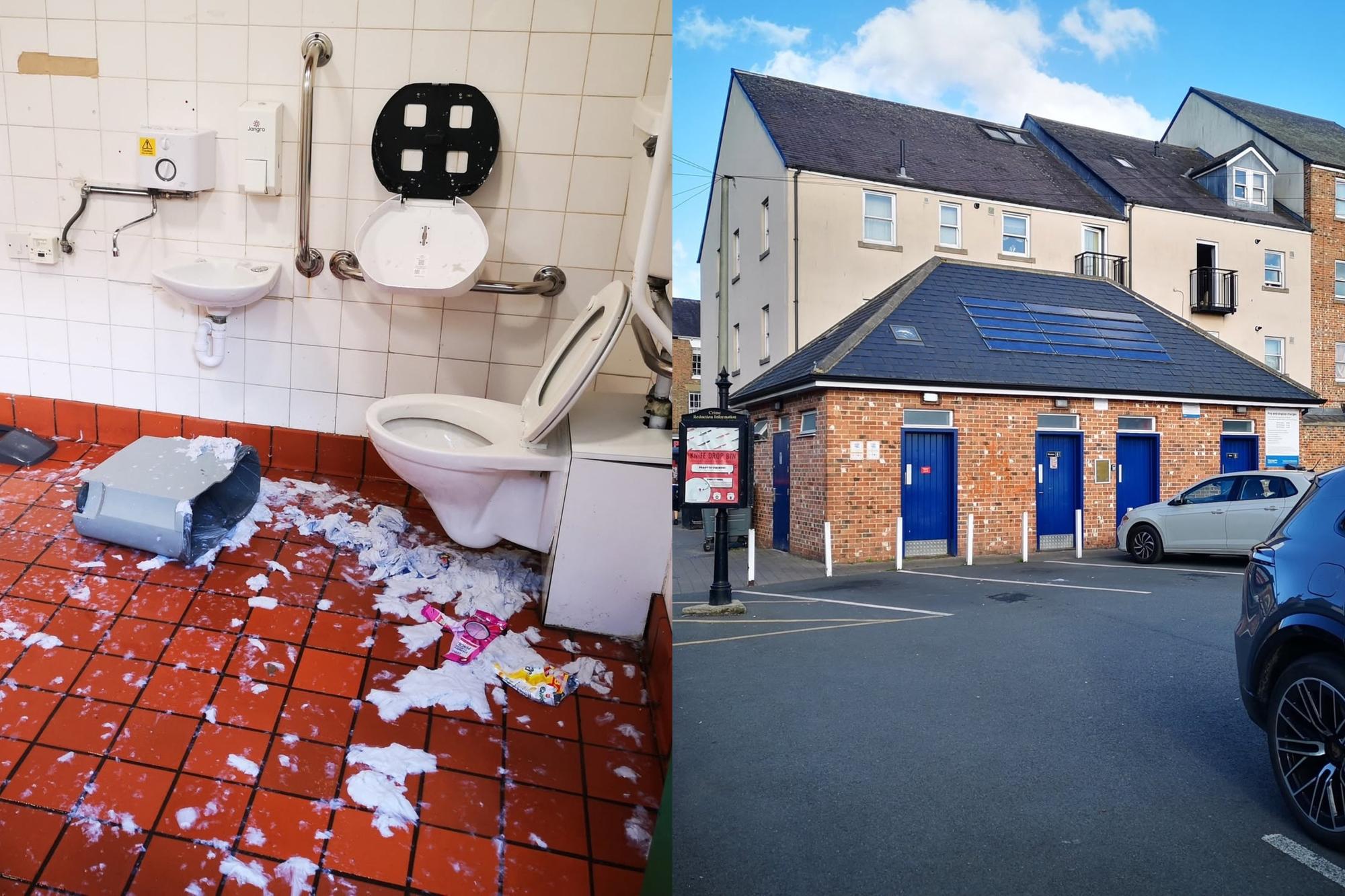 ‘I am deeply disappointed and disgusted’: Knaresborough public toilets temporarily close following repeated vandalism