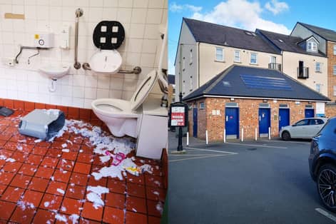 Public toilets at Knaresborough bus station have been temporarily closed following a spate of vandalism and anti-social behaviour, with North Yorkshire Council introducing earlier closing times across the town's public conveniences
