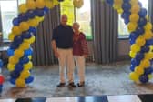 Bob and Maureen at the fundraiser in aid of the school in Volodymyr.