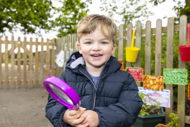 Excellence runs through the school and its curriculum, from Early Years and beyond. Picture by Sam Oakes