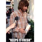 Deliveroo launches ‘commemorootive’ forks for Oasis fans to (Definitely Maybe) keep milk fresh.
