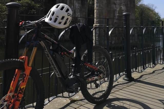 Police are appealing for witnesses and information after two bikes were stolen during a burglary in Knaresborough