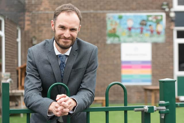 Hookstone Chase Primary School has appointed Joe Cooper as their new headteacher