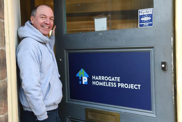 Richard had volunteered with the charity since 1996 and became a trustee in 2022. Photo: Gerard Binks