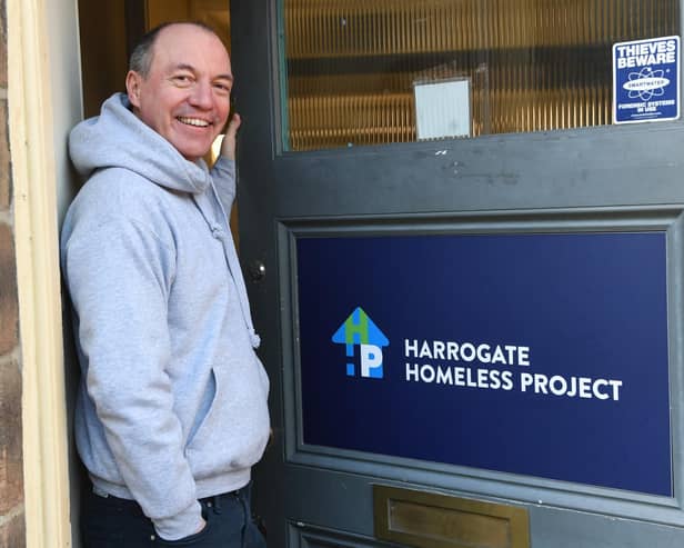 Richard had volunteered with the charity since 1996 and became a trustee in 2022. Photo: Gerard Binks