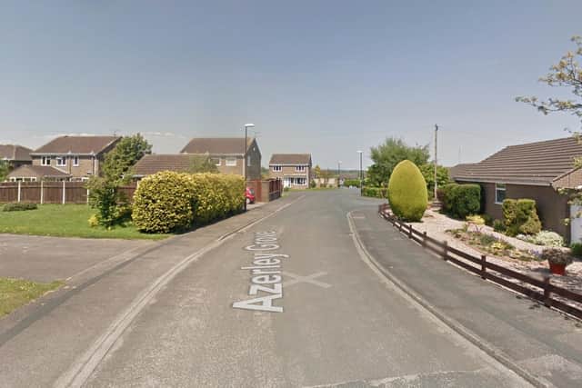 Police have issued an appeal for information following an attempted burglary at property in Harrogate