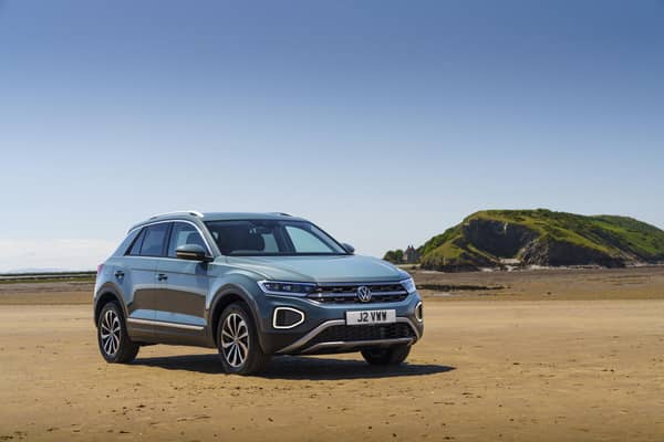 T-Roc, the best-selling Volkswagen