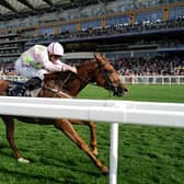 Ryan Moore riding Vauban to victory in the Copper Horse Handicap on day one of Royal Ascot 2023. Picture: Alan Crowhurst/Getty Images for Ascot Racecourse