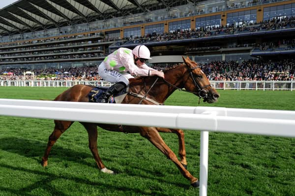 Ryan Moore riding Vauban to victory in the Copper Horse Handicap on day one of Royal Ascot 2023. Picture: Alan Crowhurst/Getty Images for Ascot Racecourse