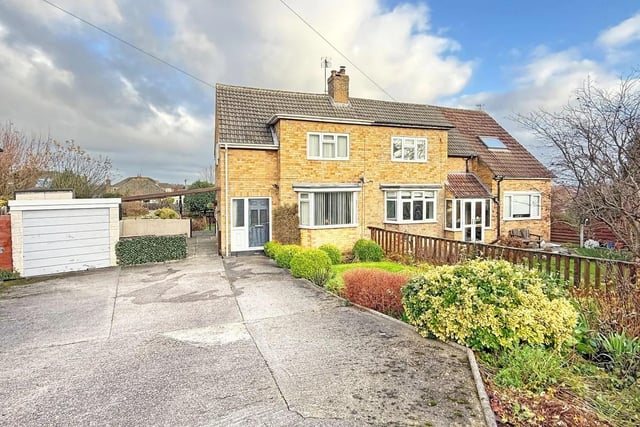 This three bedroom and one bathroom semi-detached house is for sale with Newby James for £325,000