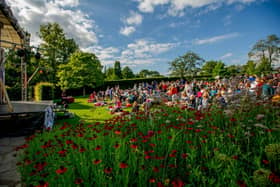 Harrogate summer of entertainment - Oddsocks' shows at RHS Harlow Carr Garden are among several returning favourites for the Festival this year, with the Spiegeltent among the highlights.  (Picture Charlotte Graham).
