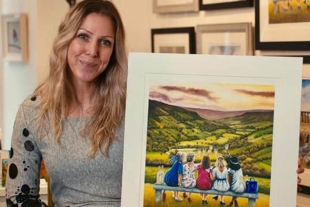 Claire Baxter has been shortlisted for two awards at the Harrogate Business Excellence Awards 2024