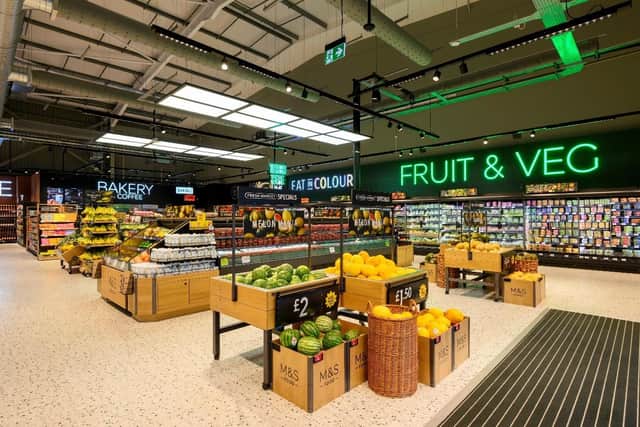 The major redevelopment at the Ripon M&S store, which first opened at St Michaels Retail Park in July 2020, has also created 20 new local jobs. (Picture contributed)