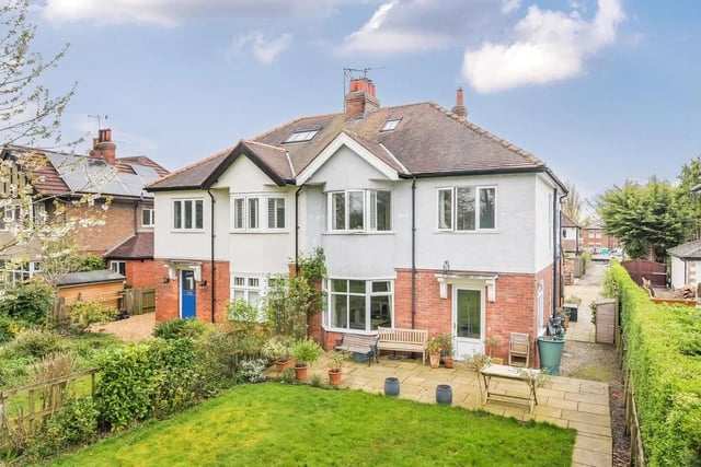 This four bedroom and two bathroom semi-detached house is for sale with Myrings for £695,000