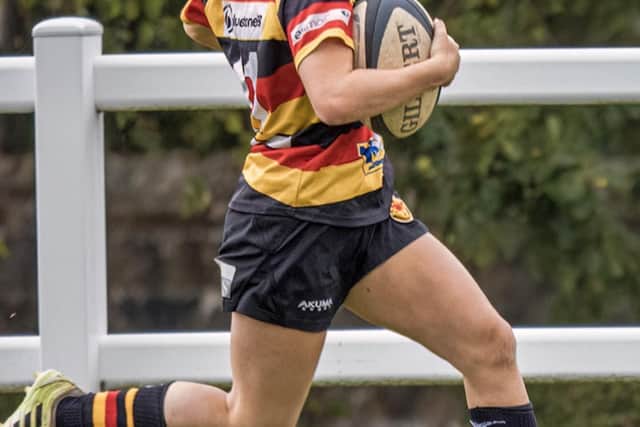 Georgina Youlden scored a first-half hat-trick.