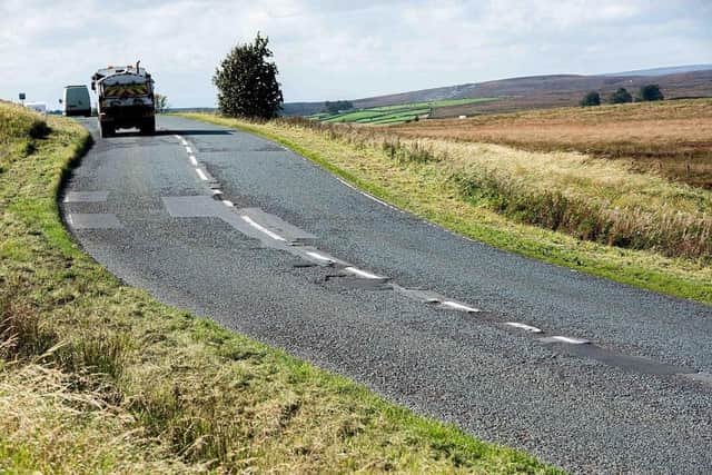 A section of the A59 at Kex Gill between Harrogate and Skipton has reopened after being closed for five weeks