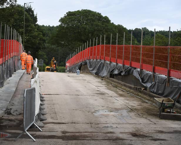 Harewood Bridge on the A61 between Leeds and Harrogate is to close again this week to undergo repair work