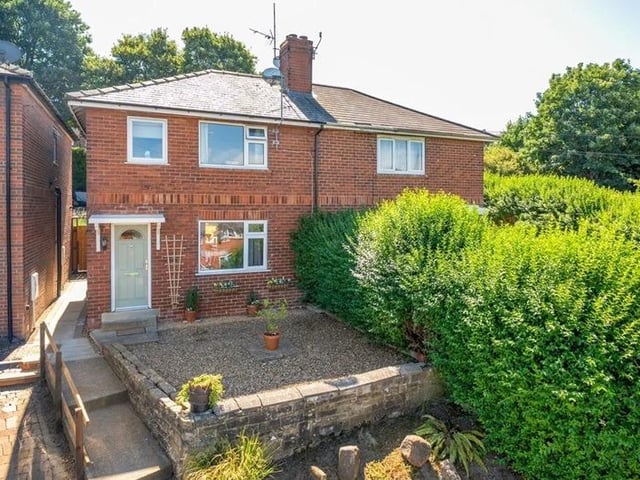 This three bedroom and one bathroom semi-detached house is for sale with Myrings Estate Agents for £235,000