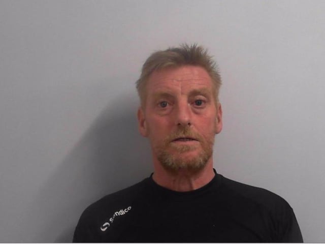 John Shaw, 54, with links to Cleveland, Scarborough, Whitby and Newcastle, is wanted for failing to attend court and breaching a non-molestation
