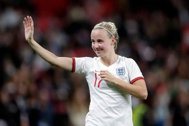 North Yorkshire Council leaders hailed The Lionesses’ dramatic penalty shoot-out success over Spain, especially Whitby footballer Beth Mead. (Picture contributed)