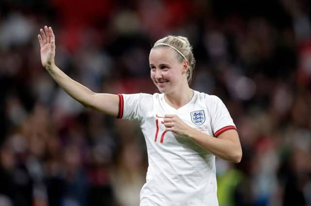 North Yorkshire Council leaders hailed The Lionesses’ dramatic penalty shoot-out success over Spain, especially Whitby footballer Beth Mead. (Picture contributed)