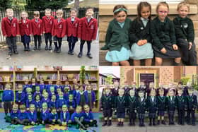 We take a look at 43 photos of new primary school starters from across Harrogate, Knaresborough, Ripon, Wetherby and Nidderdale