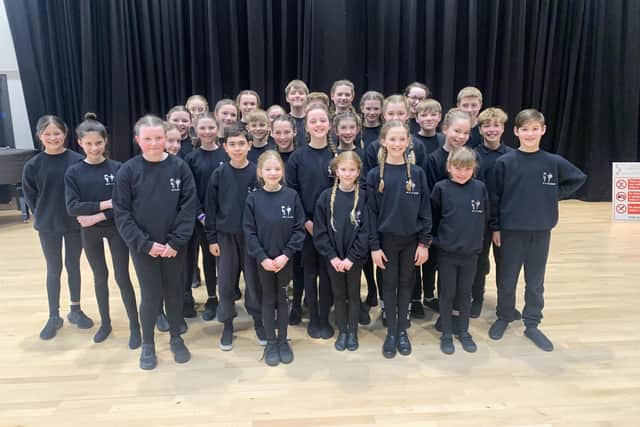 Pictured: Students at Upstage Academy who performed at Harrogate Competitive Festival, 2024.