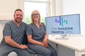 Andy and Rebecca Armitage, of The Yorkshire Hearing Clinic