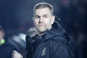 Harrogate Town manager Simon Weaver. Picture: Paul Thompson/ProSportsImages