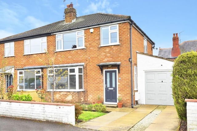 This three bedroom and one bathroom semi-detached house is for sale with Verity Frearson for £300,000