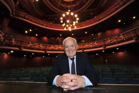 A memorial service for the late Jim Clark, former chairman of North Yorkshire County Council and mayor of Harrogate and keen supporter of Harrogate Theatre, will take place on Friday, August 25. (Picture Gerard Binks)