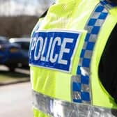 North Yorkshire Police are currently dealing with a serious road traffic collision in the Harrogate district