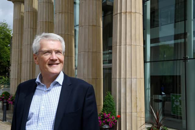 Harrogate and Knaresborough MP Andrew Jones has welcomed the Prime Minister’s reshuffle and the return of David Cameron. (Picture Gerard Binks)