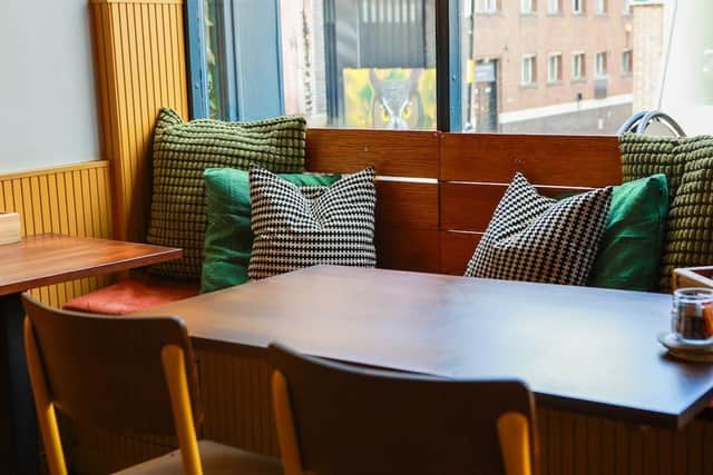 Changes at Harrogate bar - Things inside are feeling a whole lot cosier thanks to new soft furnishings from Sasha Interior. (Picture contributed)