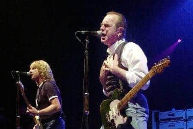 Return to glory days - Status Faux will pay Tribute to Status Quo (Francis Rossi and Rick Parfitt are pictured at Frazer Theatre in Knaresborough this Sunday, August 13. (Picture contributed)