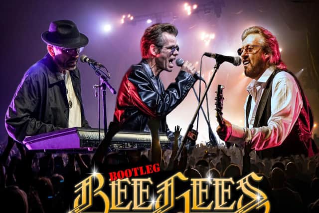 June 21: Bootleg Bee Gees in Knaresborough.