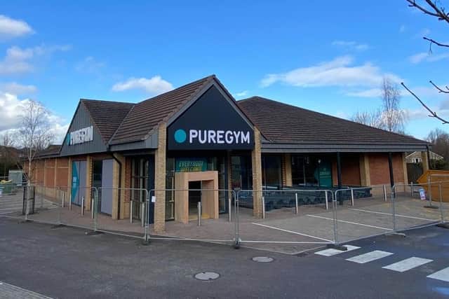 PureGym will be opening the doors of its brand new facility in Knaresborough tomorrow afternoon