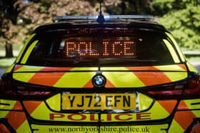 North Yorkshire Police are appealing for witnesses and information following a serious collision near Leathley.
