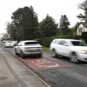 Road safety -  A 20mph sign at Pannal Ash in Harrogate near Rossett School. (Picture Gerard Binks)