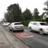 Road safety -  A 20mph sign at Pannal Ash in Harrogate near Rossett School. (Picture Gerard Binks)