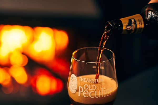 Theakston Old Peculier is now listed in all of the UK’s major supermarket chains following the launch of Old Peculier - including M&S and Asda. (Picture contributed)