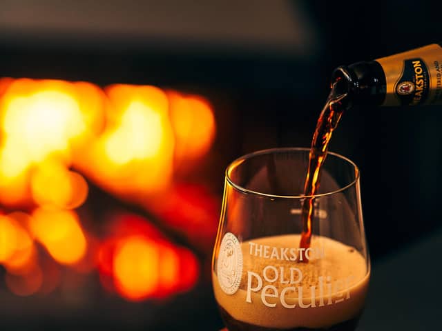 Theakston Old Peculier is now listed in all of the UK’s major supermarket chains following the launch of Old Peculier - including M&S and Asda. (Picture contributed)