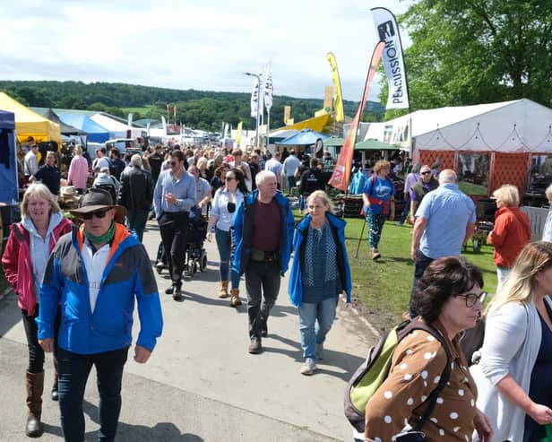 There will be a royal visit at this year's Great Yorkshire Show in Harrogate which runs from July 11 to July 14.