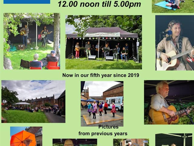 The fifth annual Mini Music Festival is to take place shortly in Ripon with a host of live performances.  (Picture contributed)