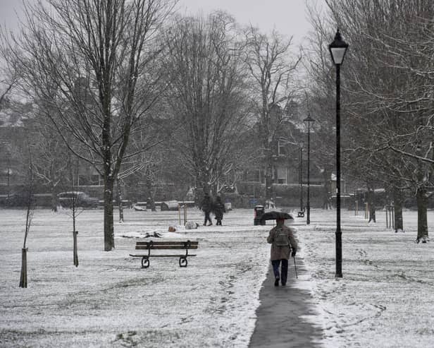 A number of schools across the Harrogate district have been forced to close due to heavy snow