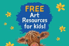 Lucy and her team have develope a range of free art resources for schools