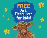 Lucy and her team have develope a range of free art resources for schools
