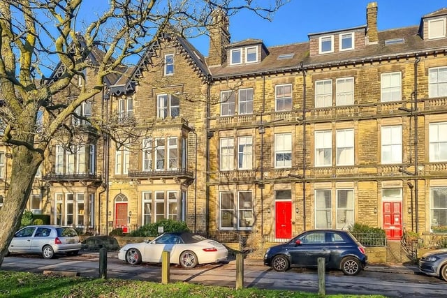 This two bedroom and two bathroom flat is for sale with Myrings Estate Agents for £349,950