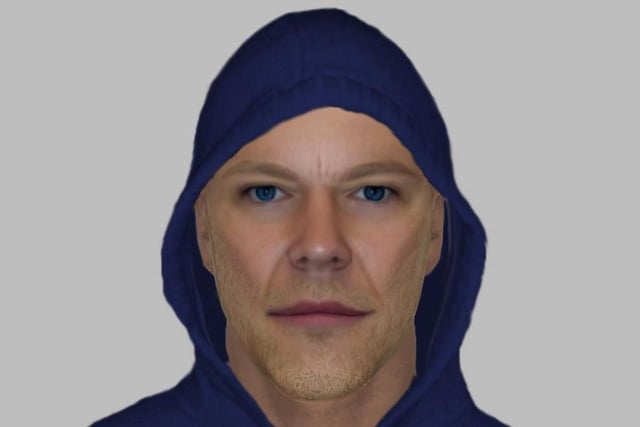 Officers investigating a knifepoint robbery in Barnsley released an e-fit image of a man they would like to identify.
On Sunday, October 10, at around 9.30pm, it is reported that an unknown man entered a property on Crown Avenue in the Cudworth area.
It is understood that the man entered the property via the back door, whilst the victim was sat in the living room on the sofa. Once in the property, the man is reported to have held a knife against the victim’s throat, before stealing his phone and tobacco and then fleeing the property.
The suspect is described as having blonde/mousey brown hair and stubble, and is believed to have been wearing dark clothing and gloves with a hood up at the time.
Anyone with information is asked to call 101, quoting investigation number 14/156439/21.